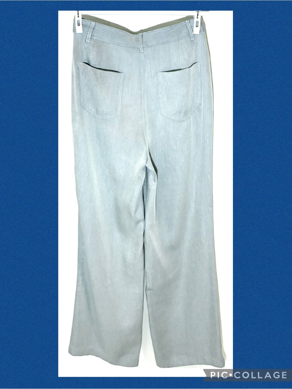 Zara Wide Leg Pants - Picture 8 of 12
